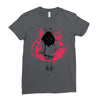 shadow cat Ladies Fitted T-Shirt