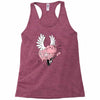 hell yeah piggy Racerback Tank