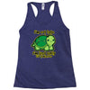 not late Racerback Tank