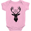 Deer With Diamond Baby Bodysuit