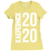 Kaepernick 2020 Ladies Fitted T-Shirt