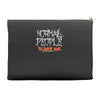 normal people scare me Accessory Pouches