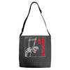 hangmans jake Adjustable Strap Totes