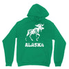 Alaska Deer Rudolph Unisex Hoodie