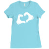 love Ladies Fitted T-Shirt