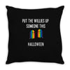 halloween 2 Throw Pillow