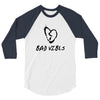 Bad Vibes XXXtentacion 3/4 Sleeve Shirt