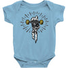 skateboard truck Baby Onesie