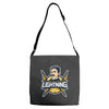 colorado springs lightning Adjustable Strap Totes