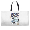 super paranoid Weekender Totes