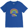 love wins V-Neck Tee