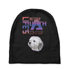life's better with a coton de tulear Baby Beanies