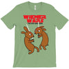 wiener wars dachshund dogs T-Shirt