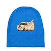 the shaggin' wagon Baby Beanies
