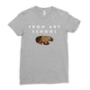 From Art School Ladies Fitted T-Shirt