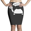 mine turtle Pencil Skirts