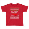 Santa Only Comes Once A Year Papaw Is Always Here To Cheer Toddler T-shirt