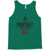 jet chemtrails red &amp; grey logo Tank Top