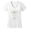black series Women's V-Neck T-Shirt