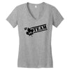 the eh team funny t shirt a retro canada humor s 3xl Women's V-Neck T-Shirt