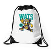 wats (2) Drawstring Bags
