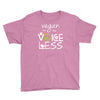 vegan for the voiceless Youth Tee
