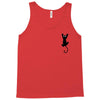 Cat Pocket Tank Top