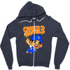 RAPPER 4 Zipper Hoodie
