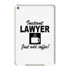 instant lawyer just add coffee iPad Mini 4
