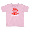 tlingit people of the tides Toddler T-shirt