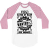 Virgo Hated By Many Wanted By Plenty 3/4 Sleeve Shirt