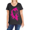 BEAUTY Ladies Curvy T-Shirt