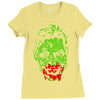 ask me about my zombie disguise! Ladies Fitted T-Shirt