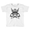 vikings head Toddler T-shirt