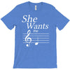 she wants the d black T-Shirt