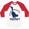 CHECK MEOWT CAT 3/4 Sleeve Shirt