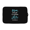 Mom Great Job I'm Awesome Love Happy Mother's Day Laptop sleeve
