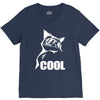 cool cat V-Neck Tee