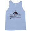 Procaffeinate Noun Tank Top