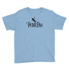 peter pan black Youth Tee