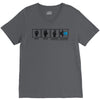 rock paper scissors hadouken V-Neck Tee