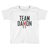 team damon salvatore Toddler T-shirt