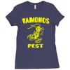 vamonos pest control breaking bad walter white inspired pinkman meth m Ladies Fitted T-Shirt