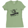 son of the tiger Ladies Fitted T-Shirt