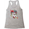 quinn of diamonds Racerback Tank