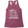 i accept high fives from strangers Racerback Tank