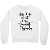 Women, love, Rights, Feminism, Feminist, Female, Funny, Woman, Girl Po Crewneck Sweatshirt
