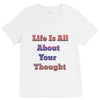 life is all V-Neck Tee