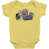 monster found something better Baby Onesie