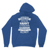Super Cool Nanny Of A Freaking Awesome Grandson Hoodie
